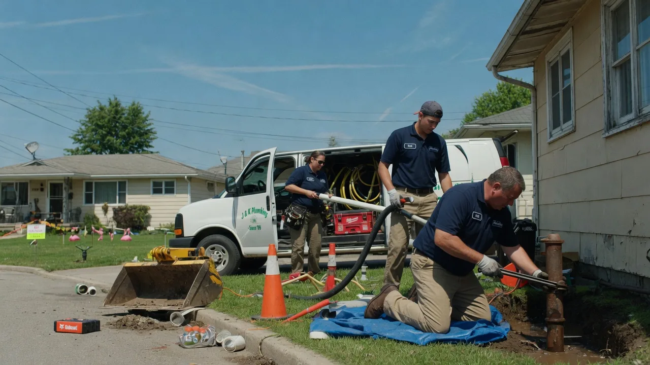Emergency Plumber in Naoma, WV near me